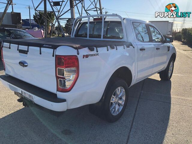 2017 FORD RANGER XL 2.2 HI-RIDER (4X2) PX MKII MY17 UTE TRAY, 4 DOORS, 5 SEATS