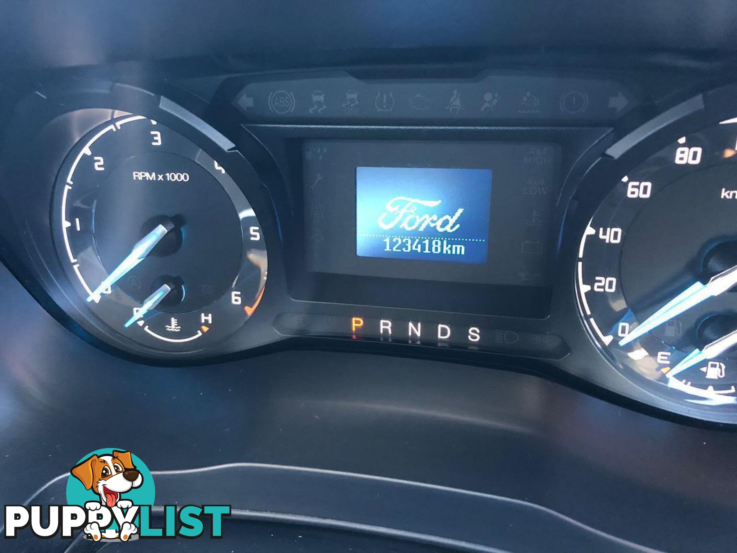 2017 FORD RANGER XL 2.2 HI-RIDER (4X2) PX MKII MY17 UTE TRAY, 4 DOORS, 5 SEATS
