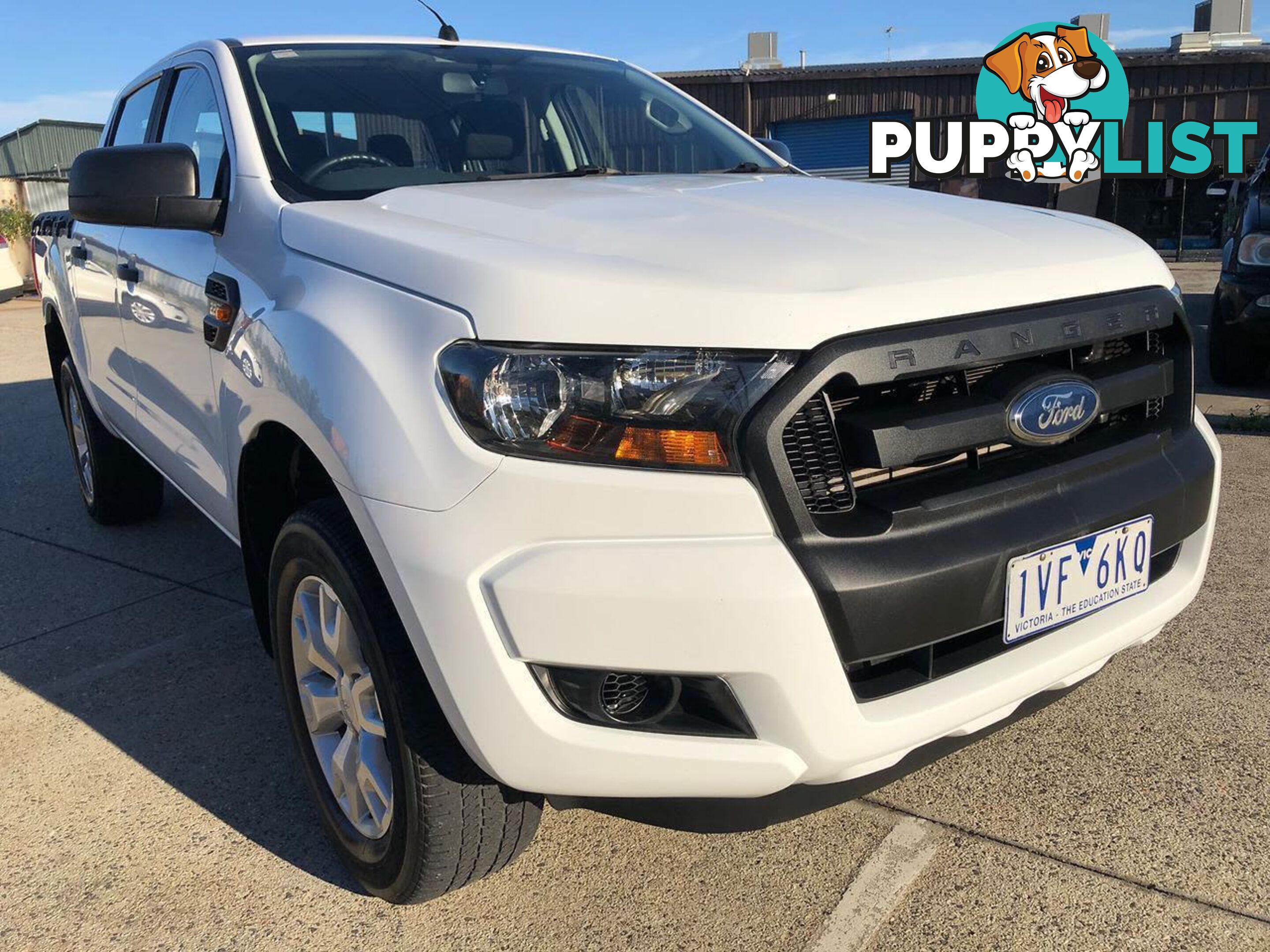 2017 FORD RANGER XL 2.2 HI-RIDER (4X2) PX MKII MY17 UTE TRAY, 4 DOORS, 5 SEATS