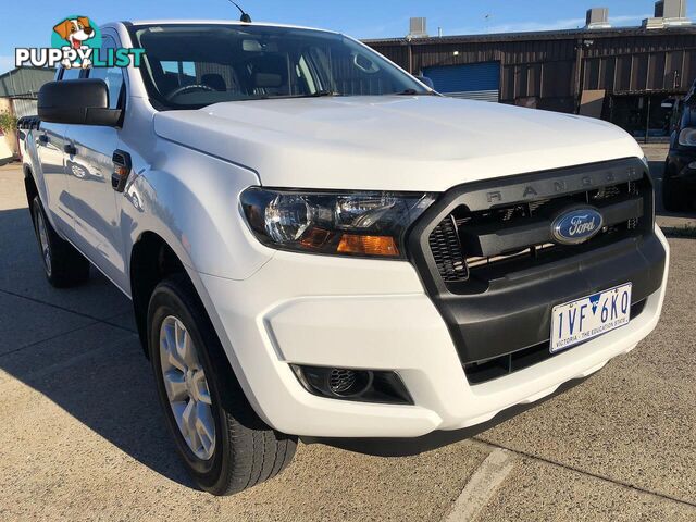 2017 FORD RANGER XL 2.2 HI-RIDER (4X2) PX MKII MY17 UTE TRAY, 4 DOORS, 5 SEATS
