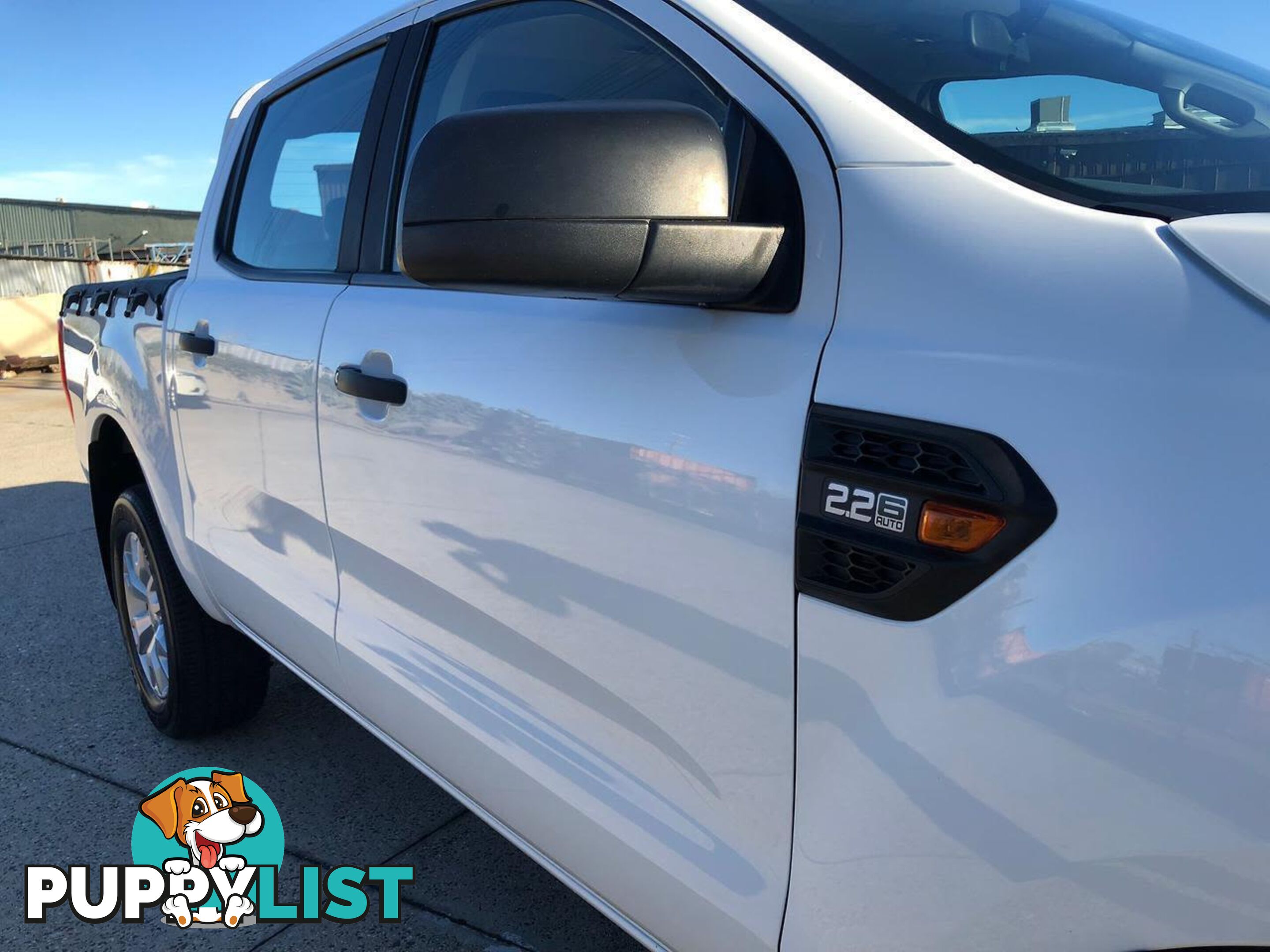2017 FORD RANGER XL 2.2 HI-RIDER (4X2) PX MKII MY17 UTE TRAY, 4 DOORS, 5 SEATS
