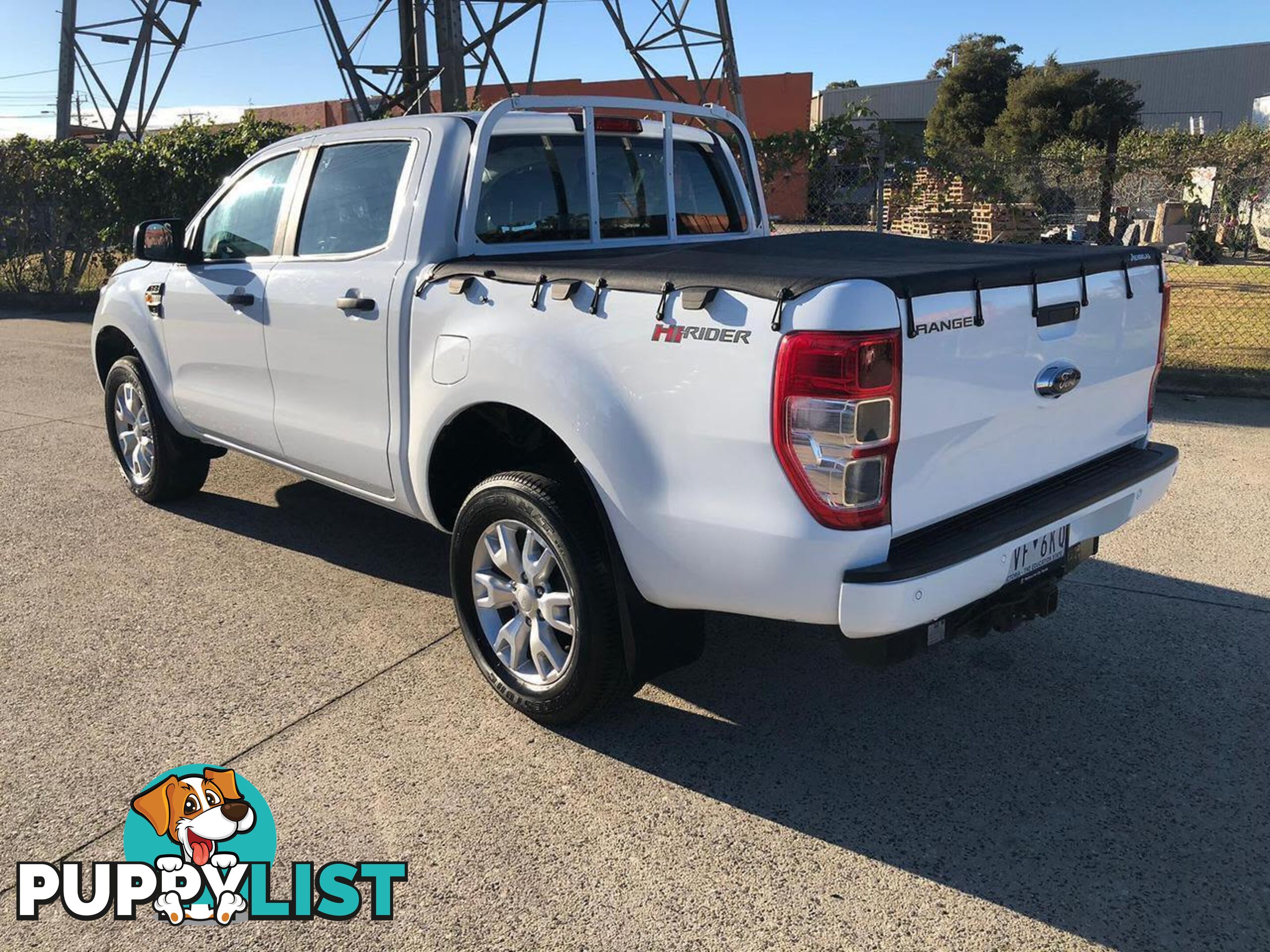 2017 FORD RANGER XL 2.2 HI-RIDER (4X2) PX MKII MY17 UTE TRAY, 4 DOORS, 5 SEATS