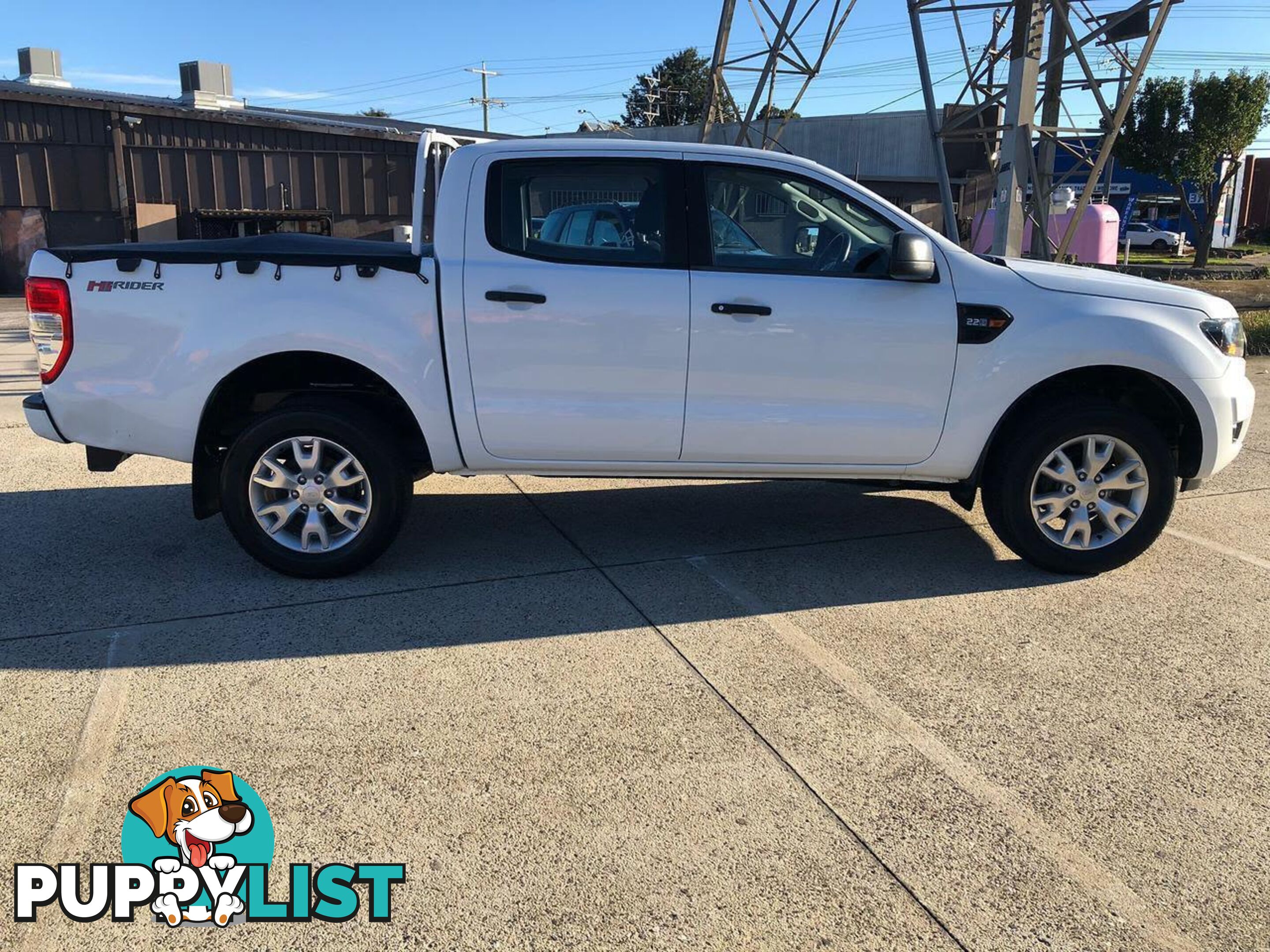 2017 FORD RANGER XL 2.2 HI-RIDER (4X2) PX MKII MY17 UTE TRAY, 4 DOORS, 5 SEATS
