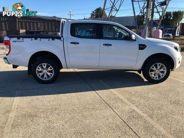 2017 FORD RANGER XL 2.2 HI-RIDER (4X2) PX MKII MY17 UTE TRAY, 4 DOORS, 5 SEATS