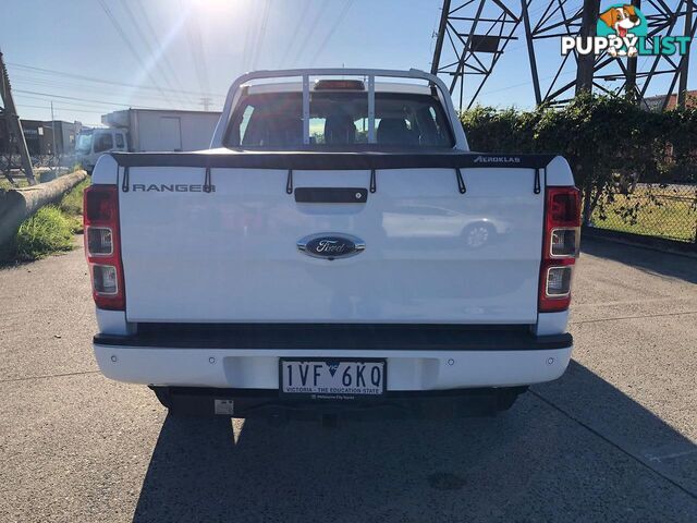 2017 FORD RANGER XL 2.2 HI-RIDER (4X2) PX MKII MY17 UTE TRAY, 4 DOORS, 5 SEATS