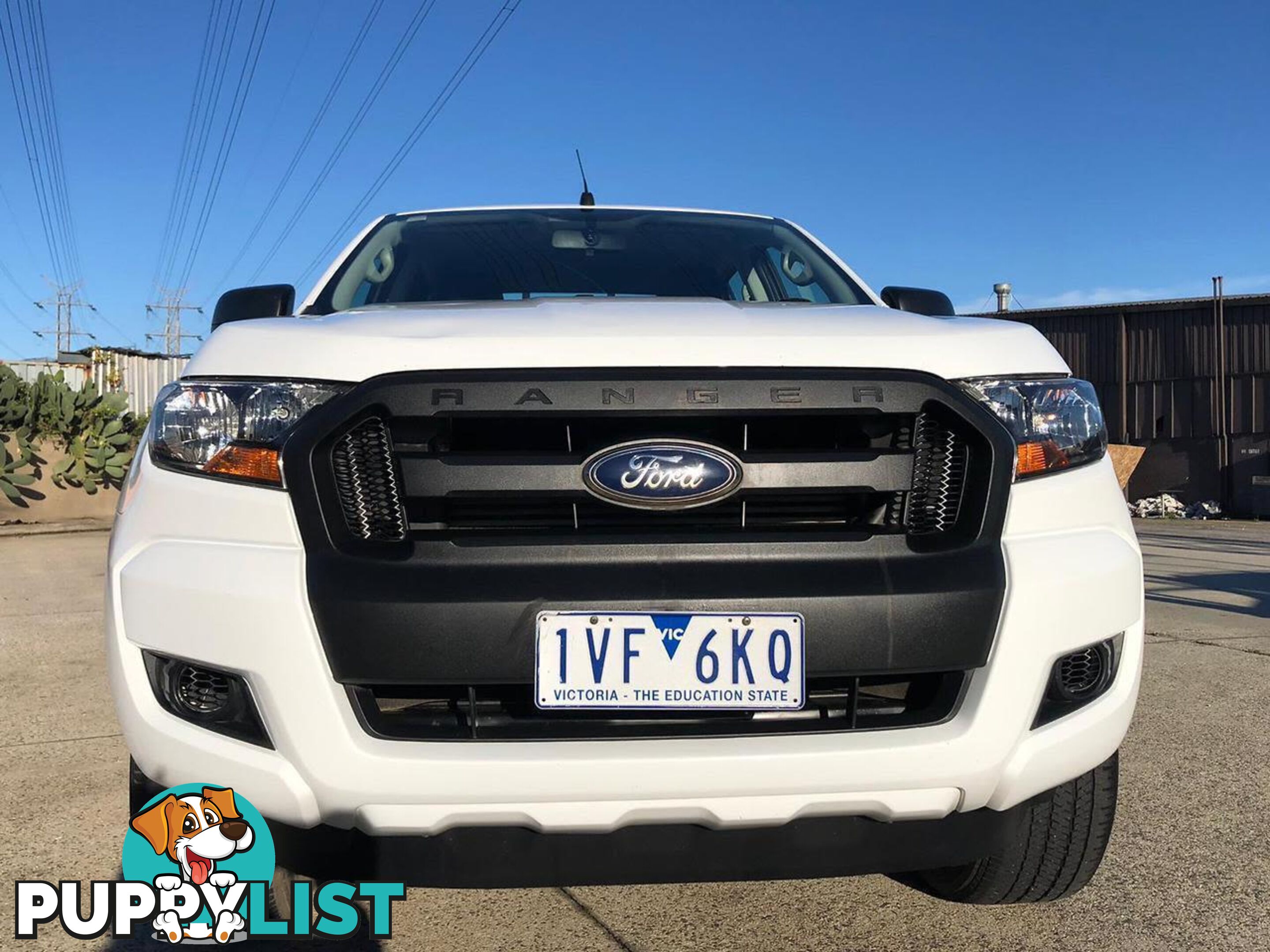 2017 FORD RANGER XL 2.2 HI-RIDER (4X2) PX MKII MY17 UTE TRAY, 4 DOORS, 5 SEATS
