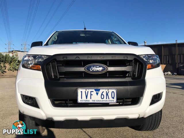 2017 FORD RANGER XL 2.2 HI-RIDER (4X2) PX MKII MY17 UTE TRAY, 4 DOORS, 5 SEATS