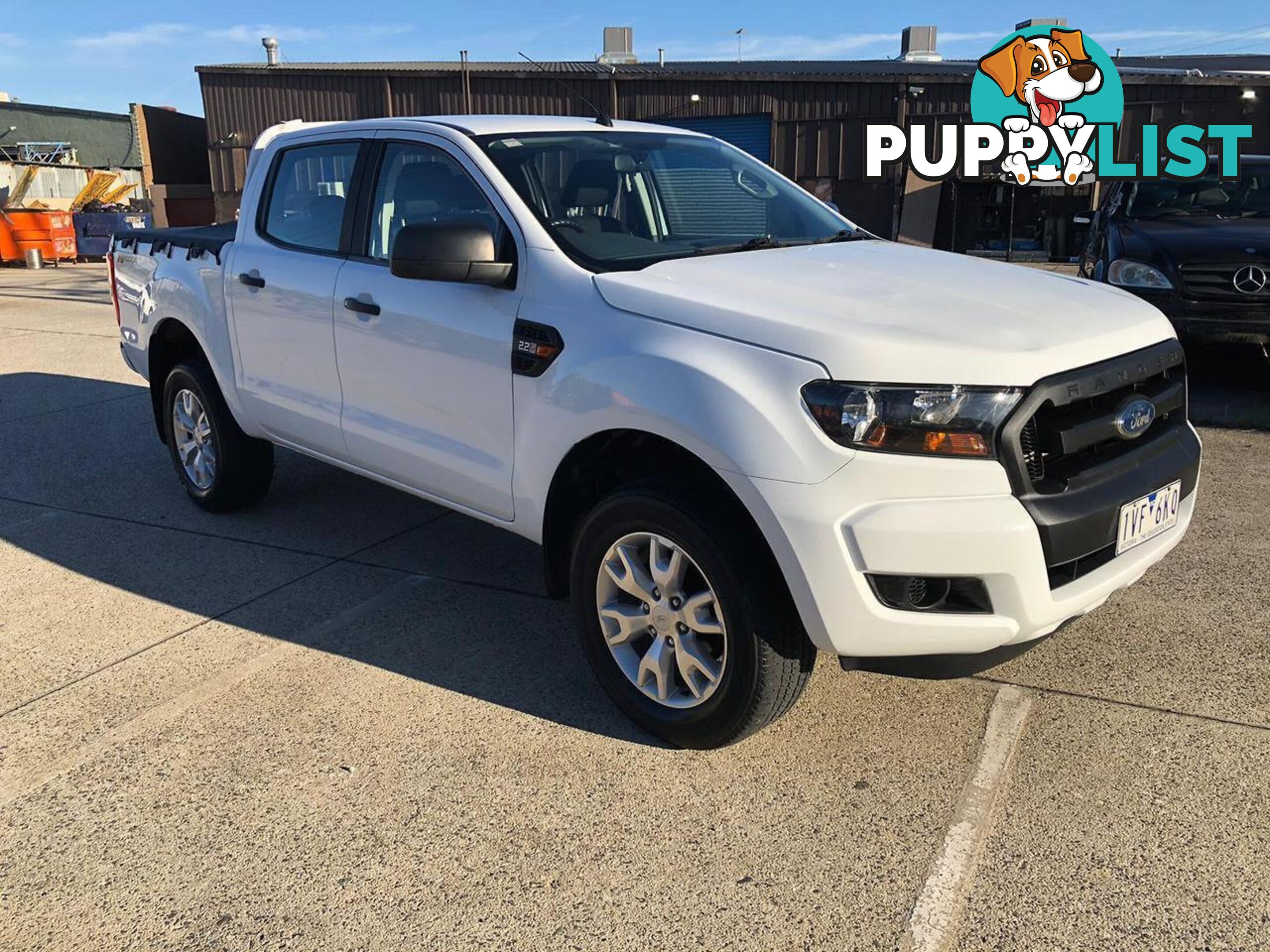 2017 FORD RANGER XL 2.2 HI-RIDER (4X2) PX MKII MY17 UTE TRAY, 4 DOORS, 5 SEATS