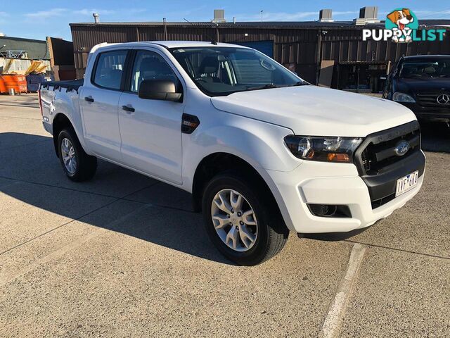 2017 FORD RANGER XL 2.2 HI-RIDER (4X2) PX MKII MY17 UTE TRAY, 4 DOORS, 5 SEATS