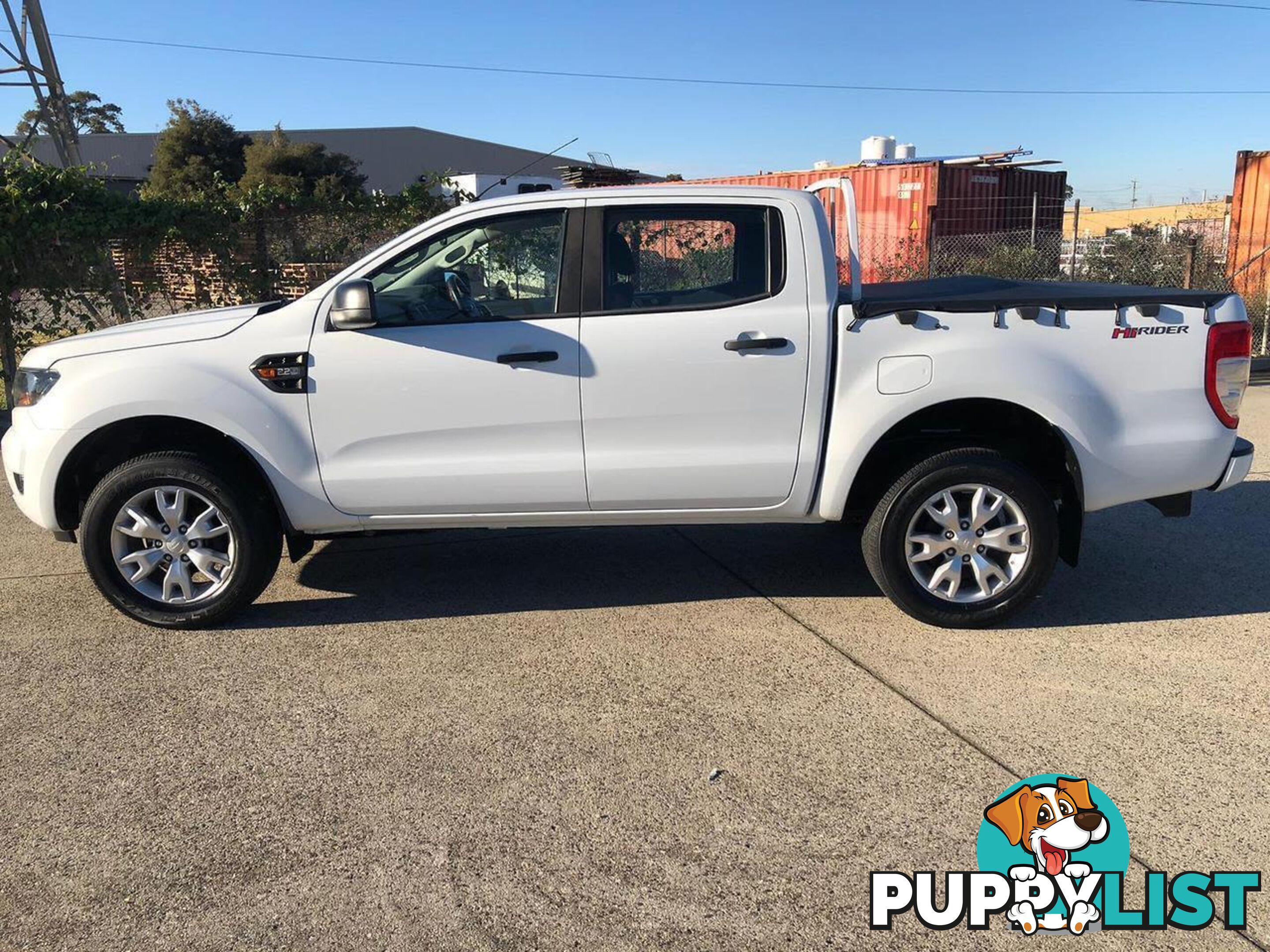 2017 FORD RANGER XL 2.2 HI-RIDER (4X2) PX MKII MY17 UTE TRAY, 4 DOORS, 5 SEATS