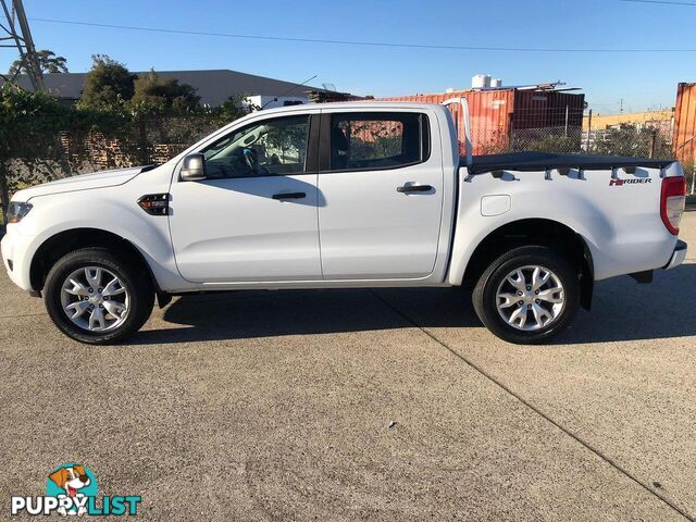 2017 FORD RANGER XL 2.2 HI-RIDER (4X2) PX MKII MY17 UTE TRAY, 4 DOORS, 5 SEATS