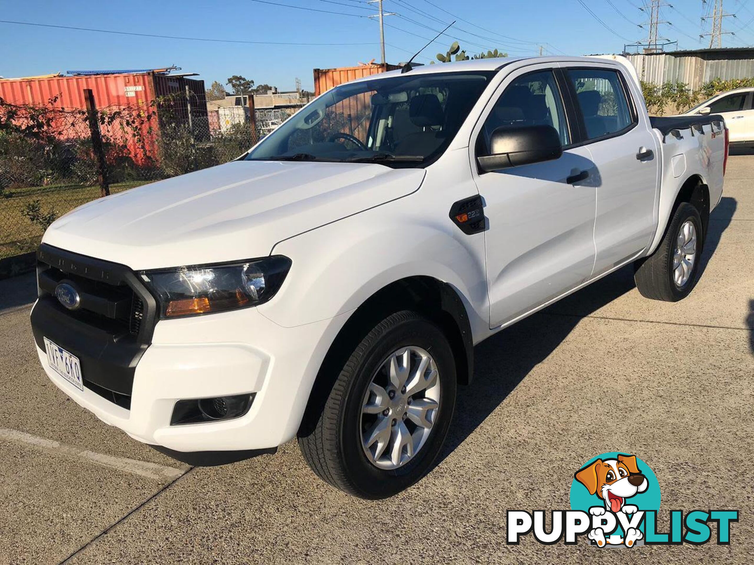 2017 FORD RANGER XL 2.2 HI-RIDER (4X2) PX MKII MY17 UTE TRAY, 4 DOORS, 5 SEATS