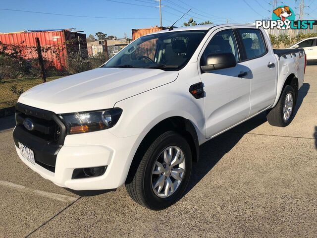 2017 FORD RANGER XL 2.2 HI-RIDER (4X2) PX MKII MY17 UTE TRAY, 4 DOORS, 5 SEATS