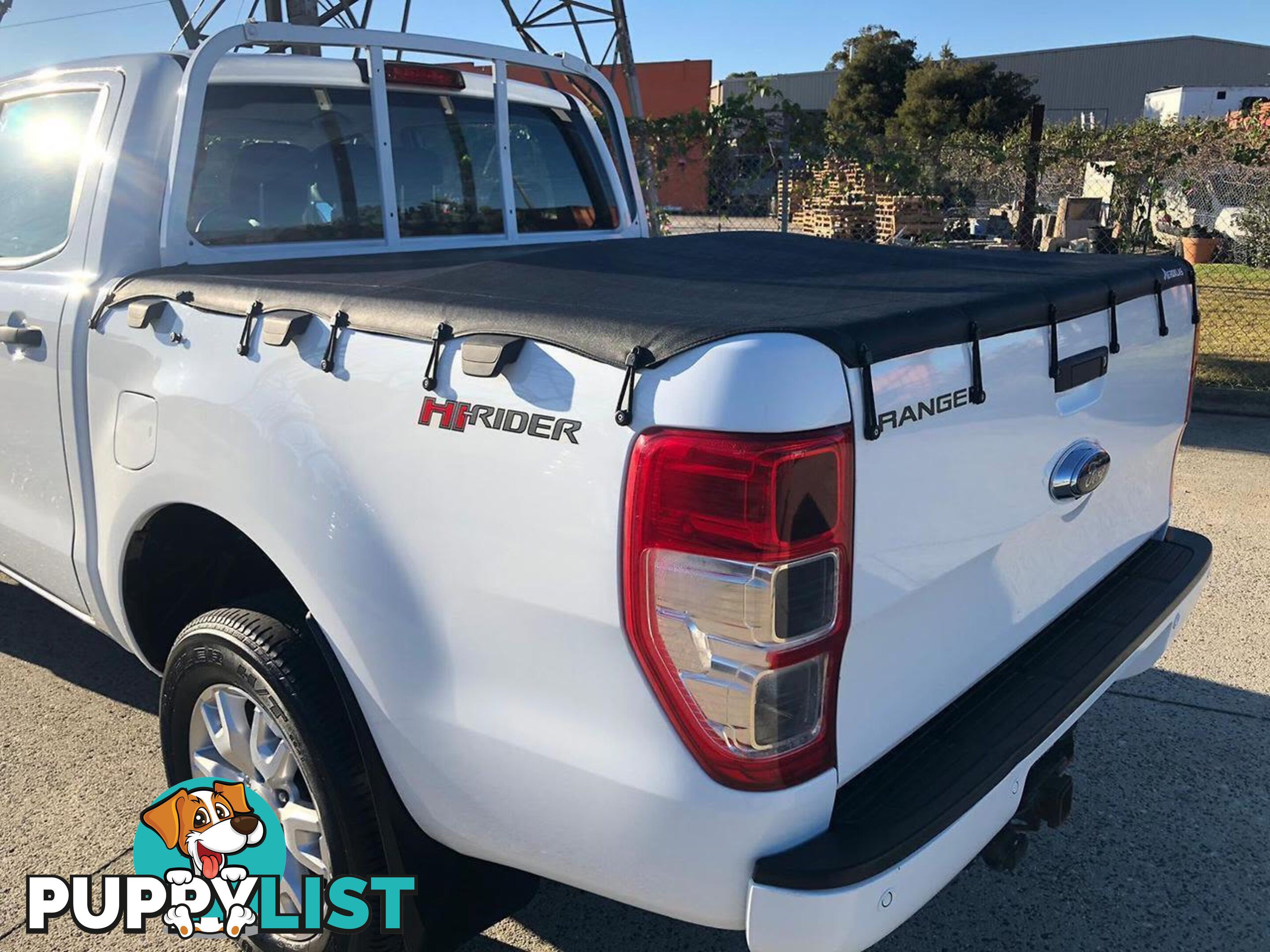 2017 FORD RANGER XL 2.2 HI-RIDER (4X2) PX MKII MY17 UTE TRAY, 4 DOORS, 5 SEATS
