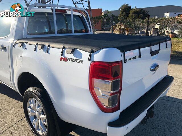 2017 FORD RANGER XL 2.2 HI-RIDER (4X2) PX MKII MY17 UTE TRAY, 4 DOORS, 5 SEATS