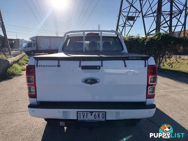 2017 FORD RANGER XL 2.2 HI-RIDER (4X2) PX MKII MY17 UTE TRAY, 4 DOORS, 5 SEATS