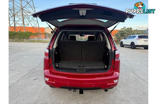 2015 HOLDEN COLORADO 7 LTZ 4X4  SUV, 4 DOORS, 7 SEATS