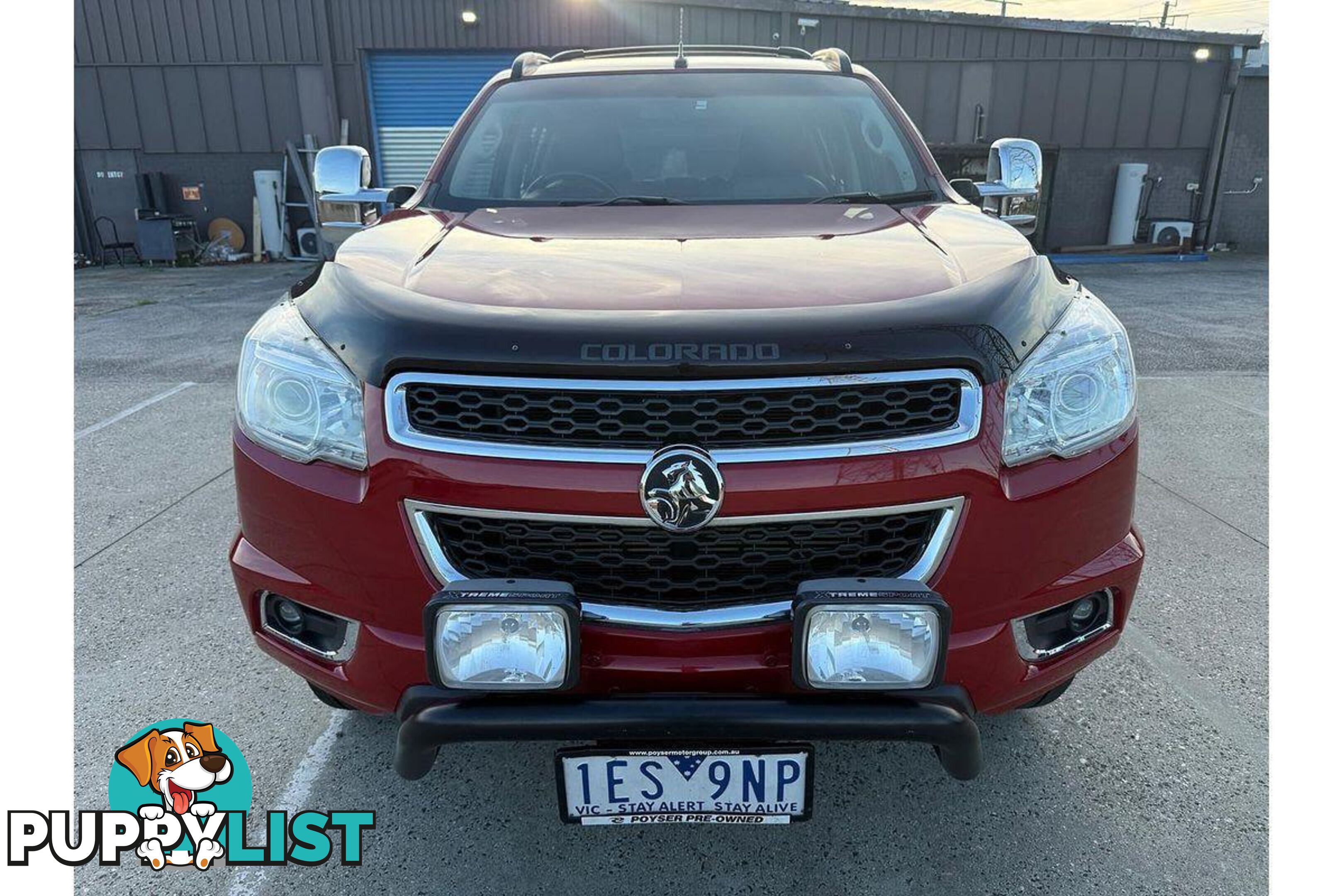 2015 HOLDEN COLORADO 7 LTZ 4X4  SUV, 4 DOORS, 7 SEATS