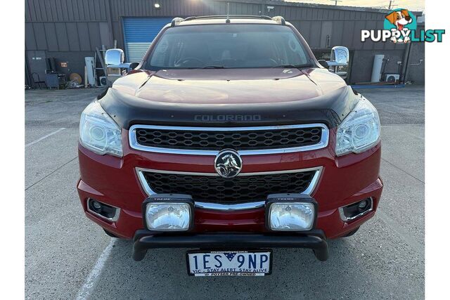 2015 HOLDEN COLORADO 7 LTZ 4X4  SUV, 4 DOORS, 7 SEATS