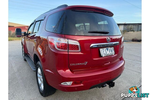 2015 HOLDEN COLORADO 7 LTZ 4X4  SUV, 4 DOORS, 7 SEATS