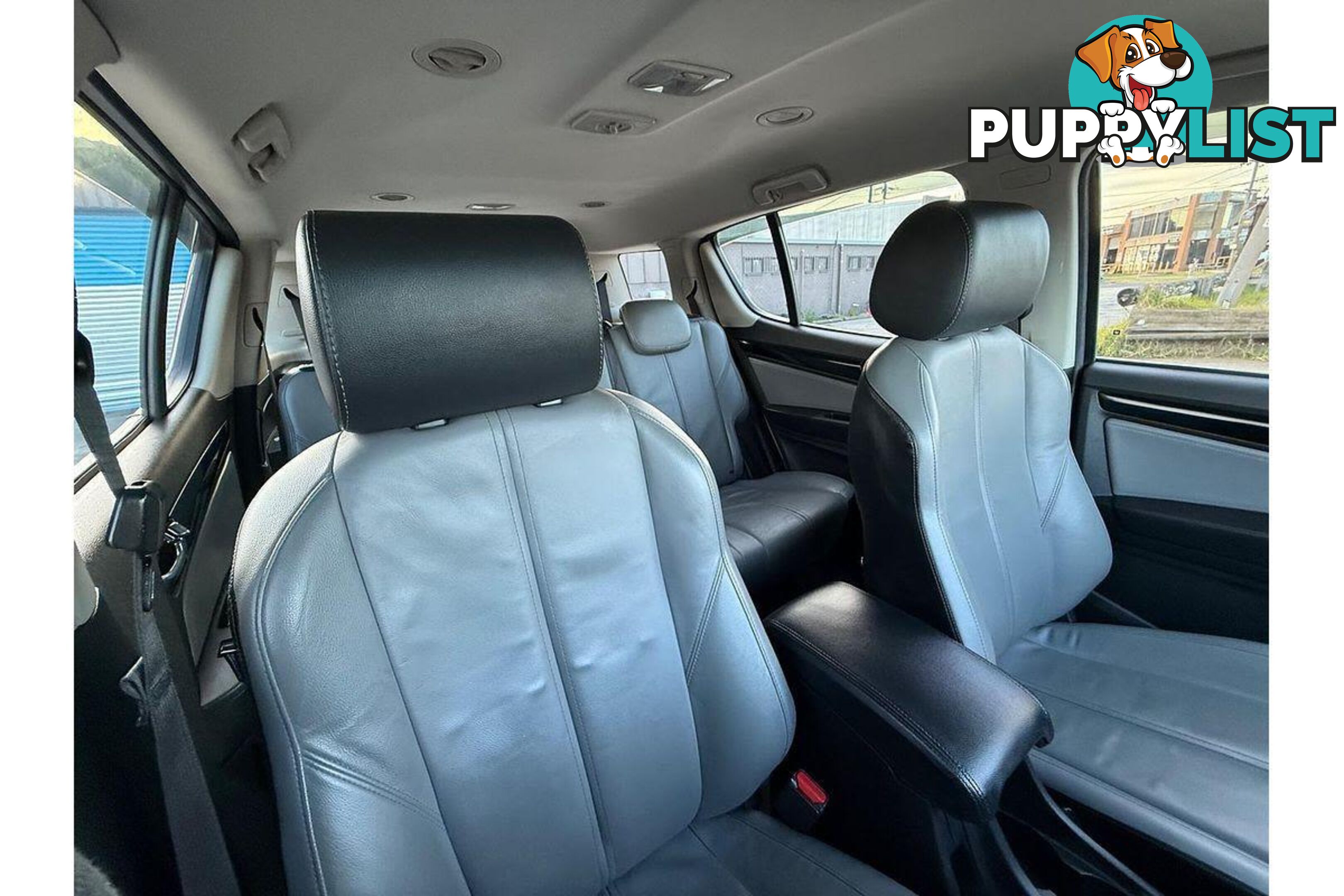 2015 HOLDEN COLORADO 7 LTZ 4X4  SUV, 4 DOORS, 7 SEATS