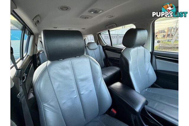 2015 HOLDEN COLORADO 7 LTZ 4X4  SUV, 4 DOORS, 7 SEATS