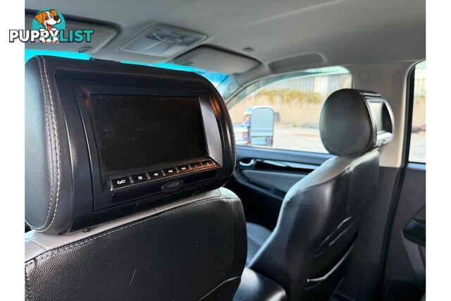 2015 HOLDEN COLORADO 7 LTZ 4X4  SUV, 4 DOORS, 7 SEATS