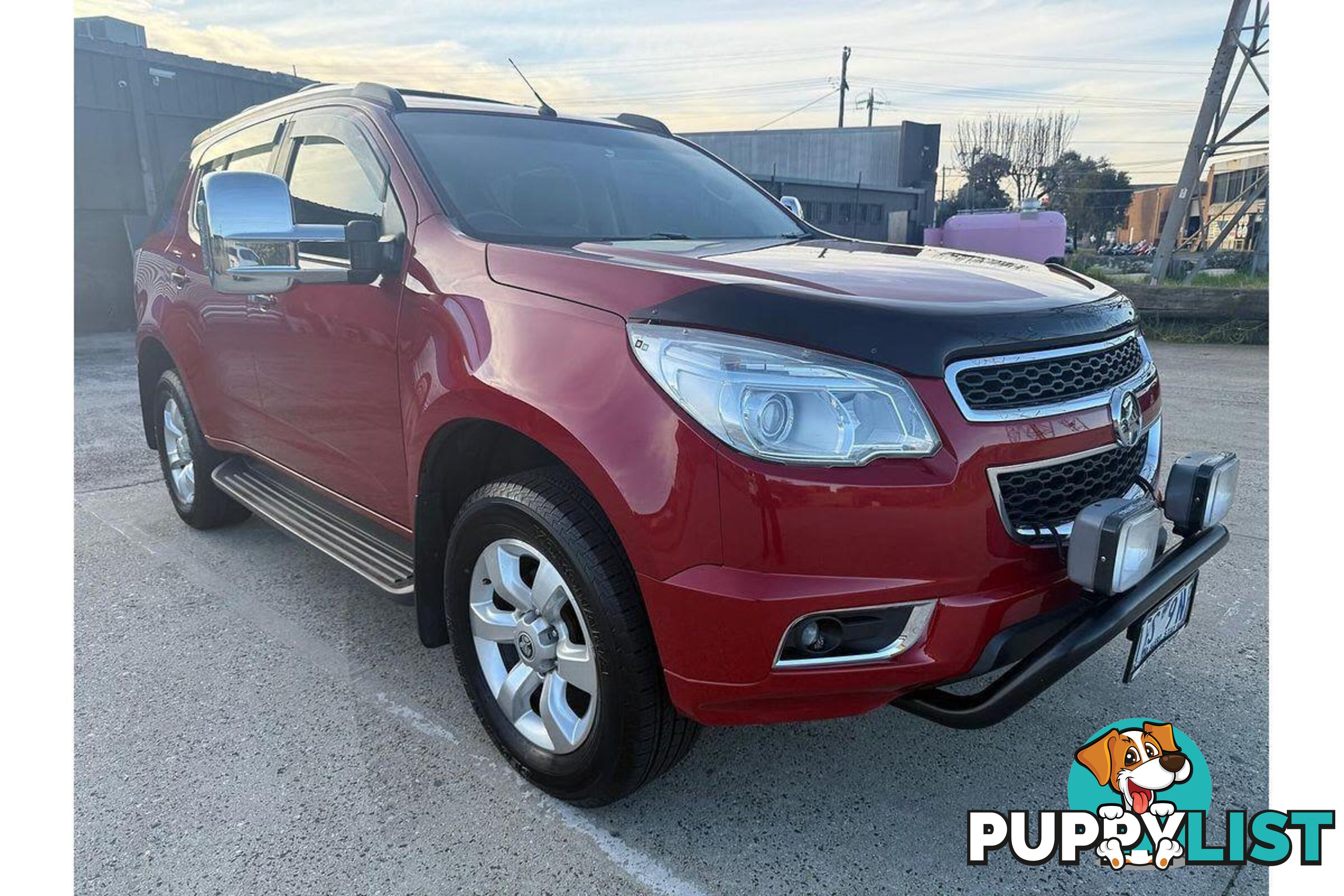 2015 HOLDEN COLORADO 7 LTZ 4X4  SUV, 4 DOORS, 7 SEATS
