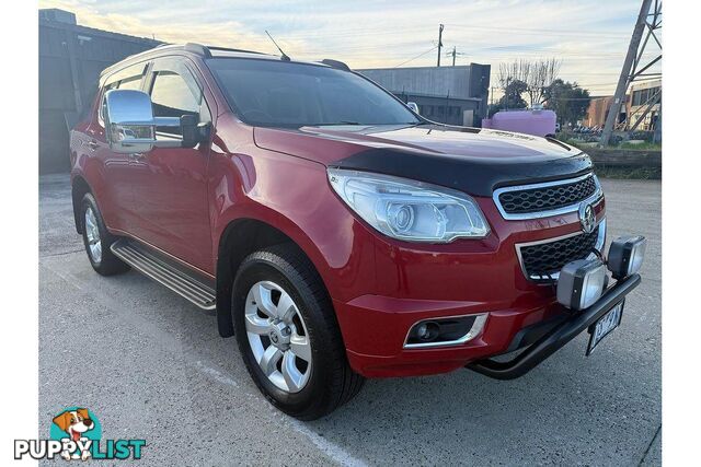 2015 HOLDEN COLORADO 7 LTZ 4X4  SUV, 4 DOORS, 7 SEATS