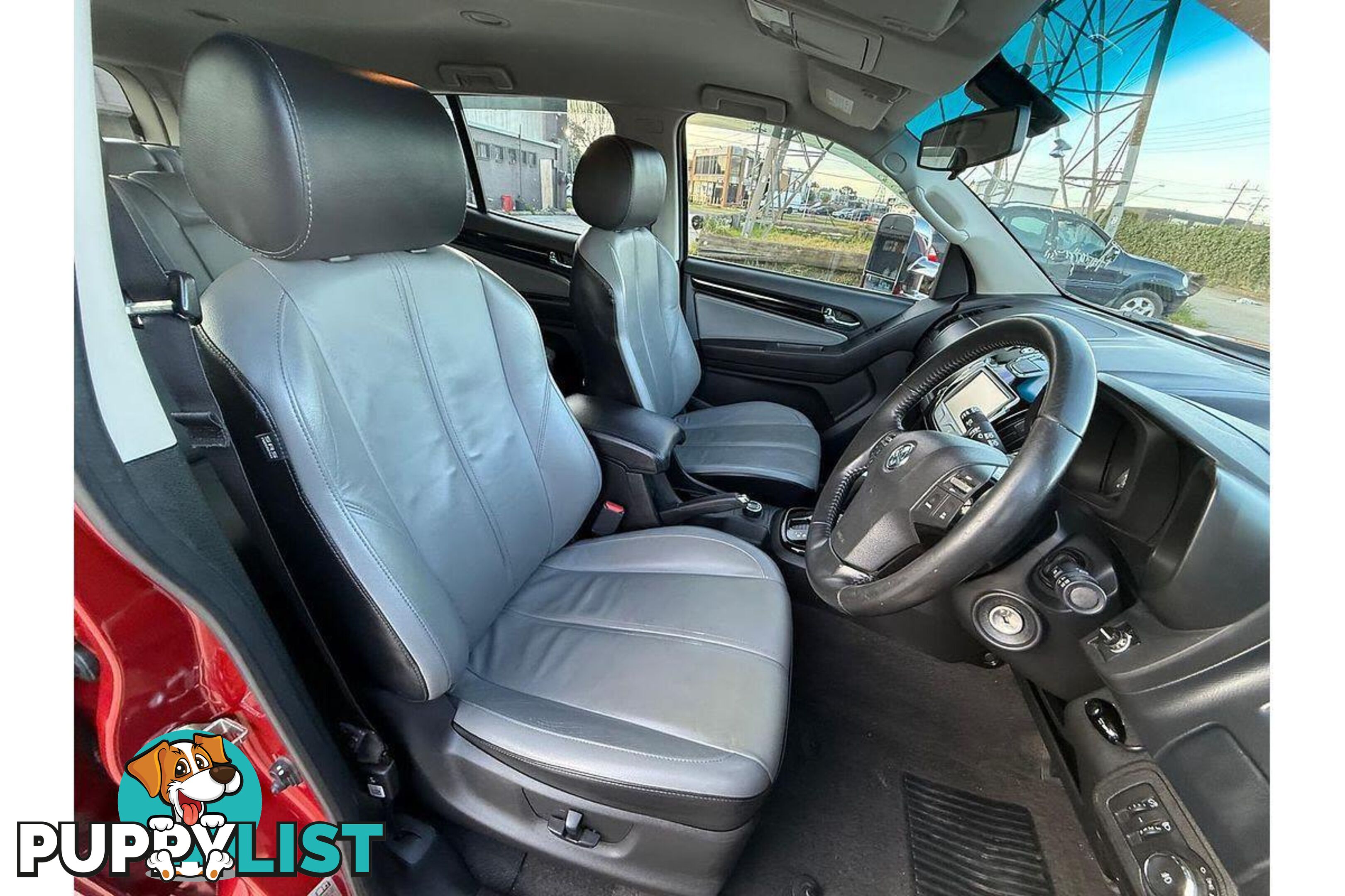 2015 HOLDEN COLORADO 7 LTZ 4X4  SUV, 4 DOORS, 7 SEATS