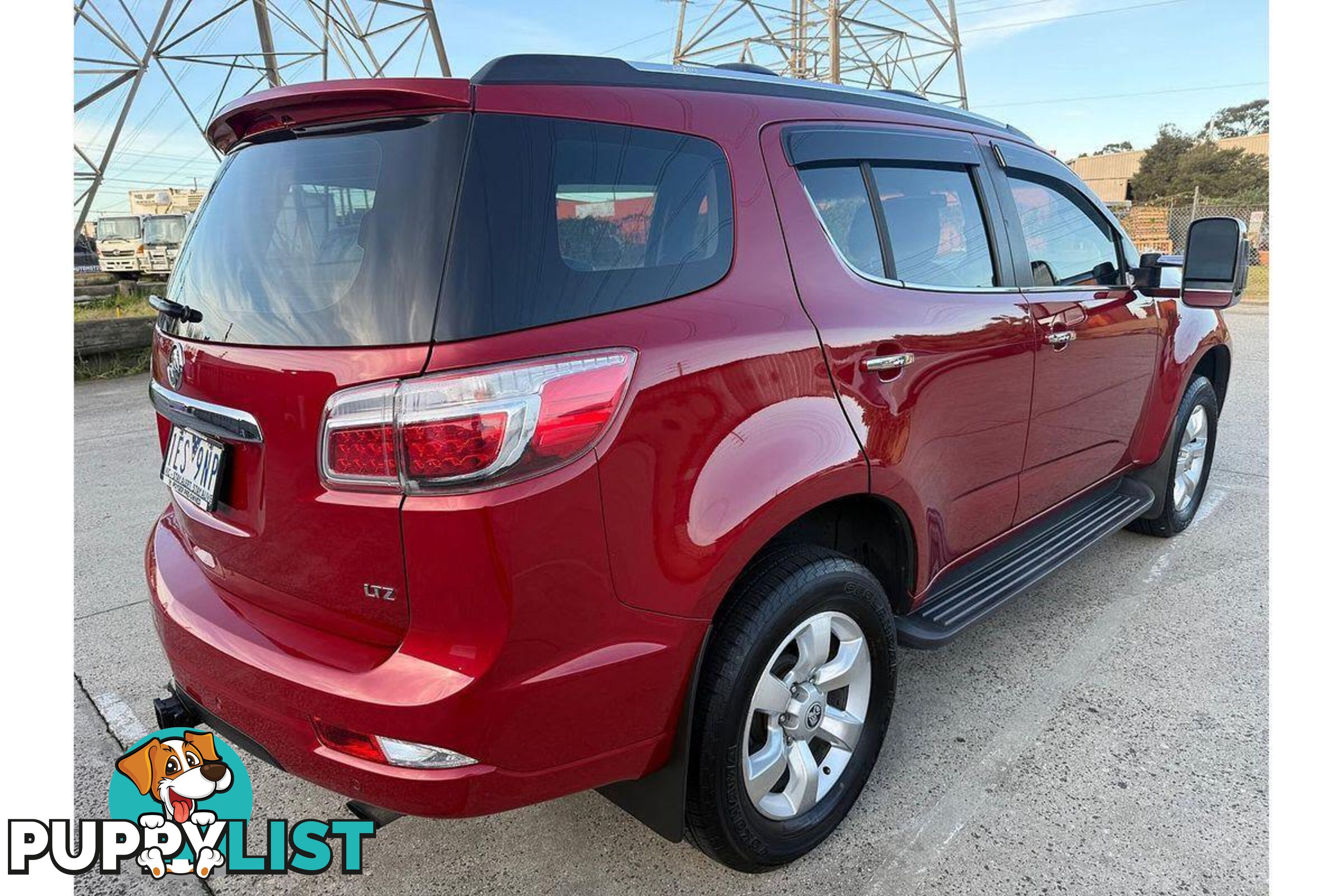 2015 HOLDEN COLORADO 7 LTZ 4X4  SUV, 4 DOORS, 7 SEATS