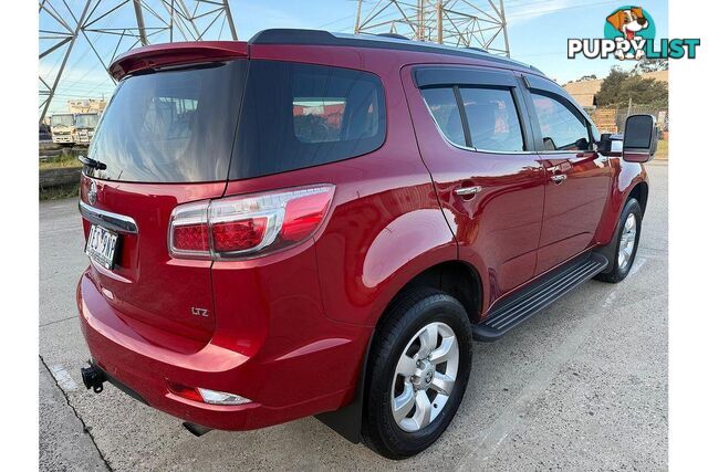 2015 HOLDEN COLORADO 7 LTZ 4X4  SUV, 4 DOORS, 7 SEATS
