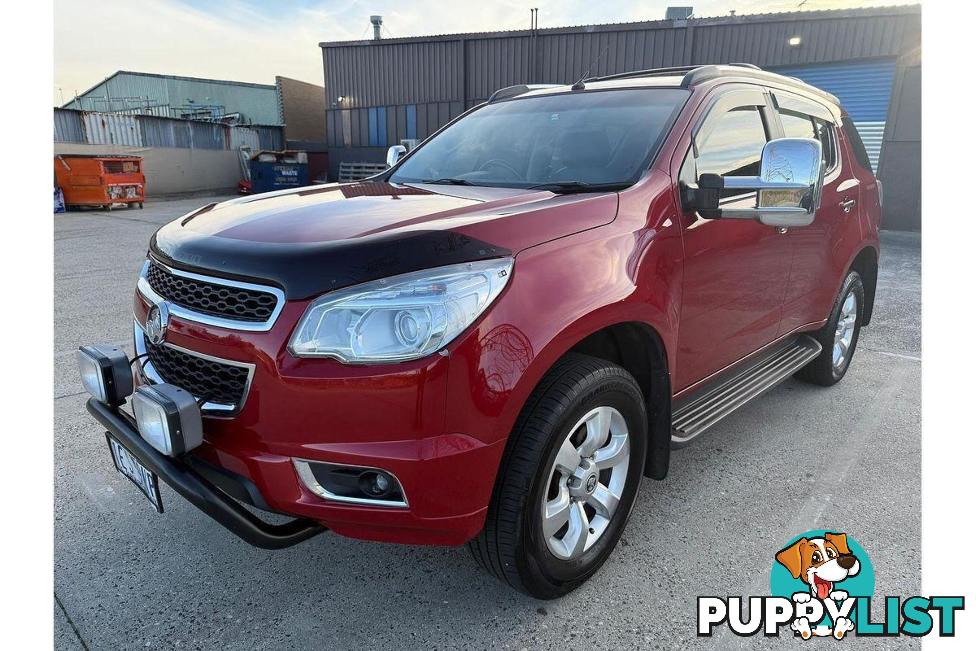 2015 HOLDEN COLORADO 7 LTZ 4X4  SUV, 4 DOORS, 7 SEATS