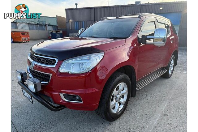 2015 HOLDEN COLORADO 7 LTZ 4X4  SUV, 4 DOORS, 7 SEATS
