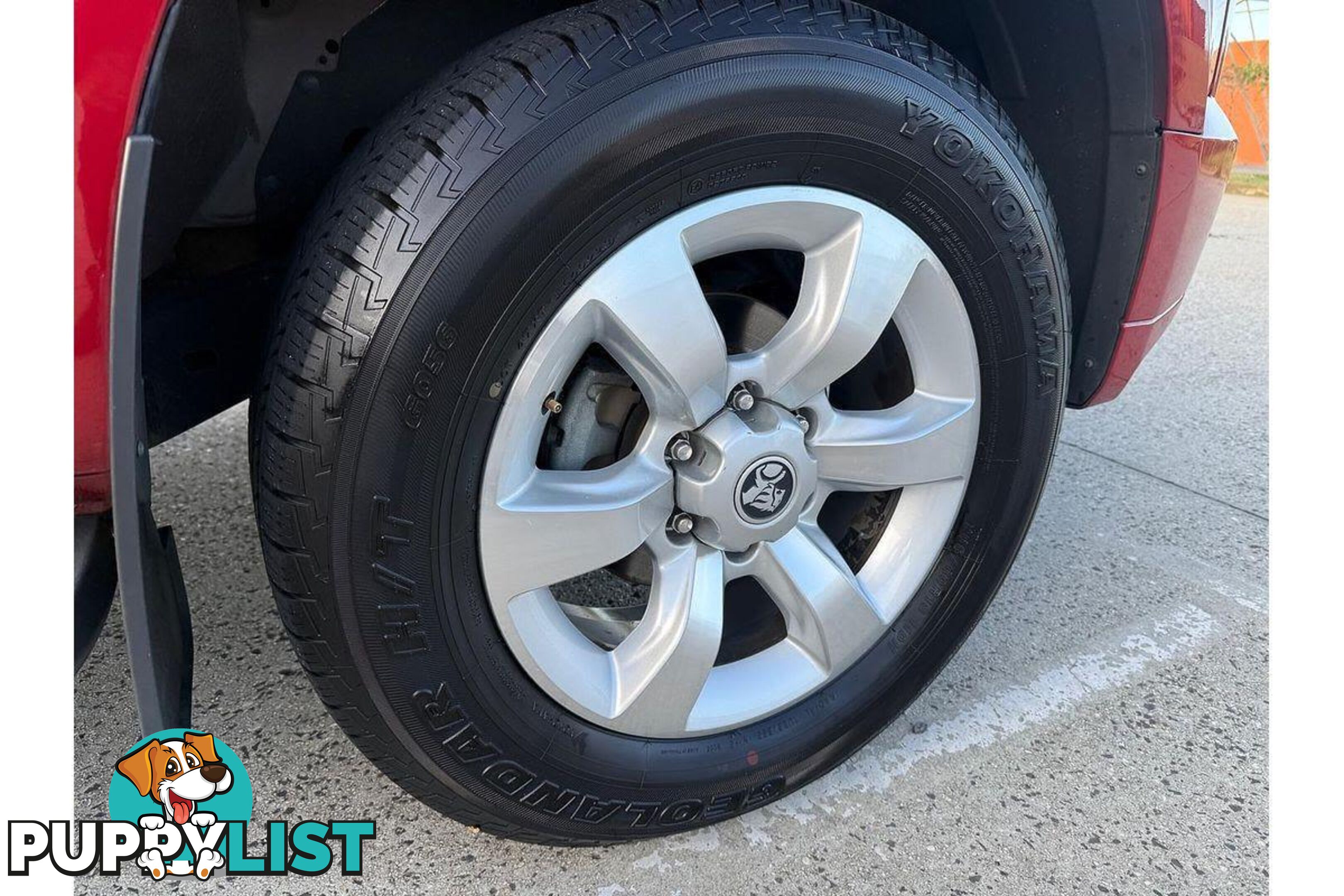 2015 HOLDEN COLORADO 7 LTZ 4X4  SUV, 4 DOORS, 7 SEATS