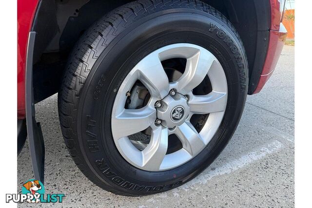 2015 HOLDEN COLORADO 7 LTZ 4X4  SUV, 4 DOORS, 7 SEATS