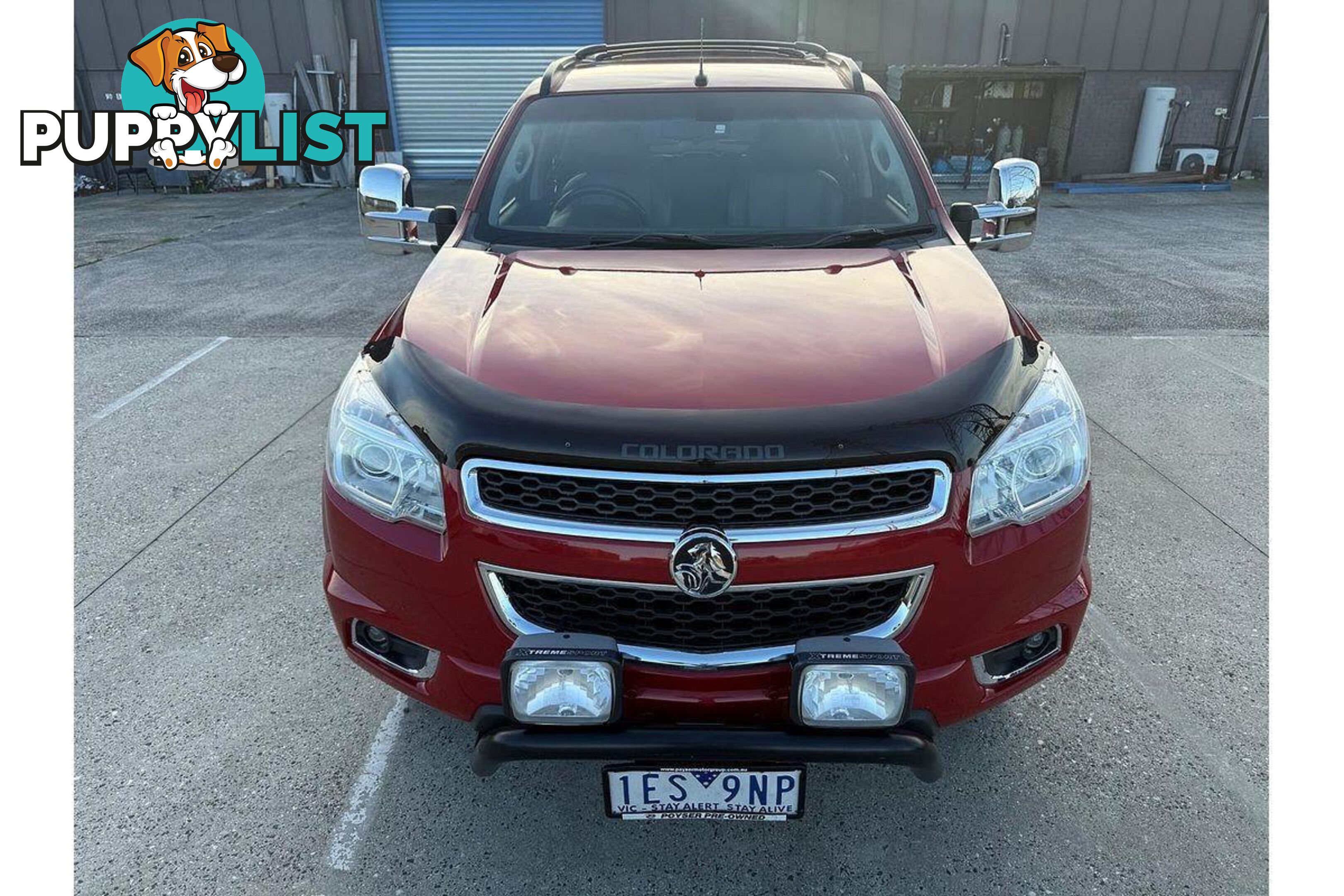 2015 HOLDEN COLORADO 7 LTZ 4X4  SUV, 4 DOORS, 7 SEATS