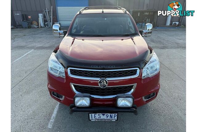 2015 HOLDEN COLORADO 7 LTZ 4X4  SUV, 4 DOORS, 7 SEATS