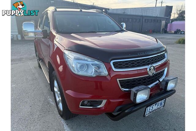 2015 HOLDEN COLORADO 7 LTZ 4X4  SUV, 4 DOORS, 7 SEATS
