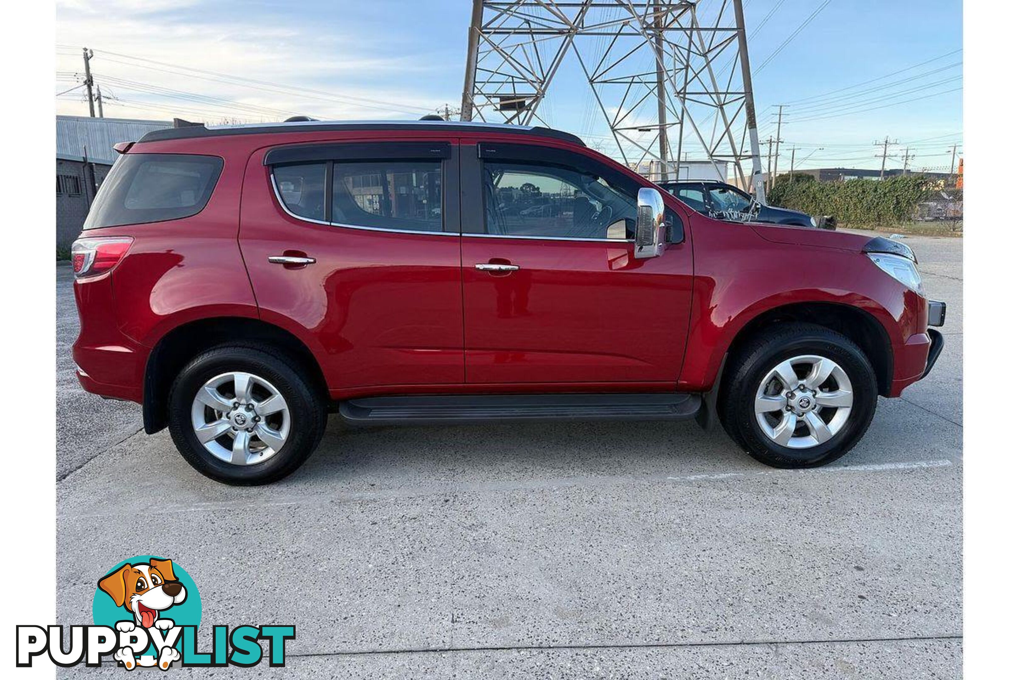2015 HOLDEN COLORADO 7 LTZ 4X4  SUV, 4 DOORS, 7 SEATS