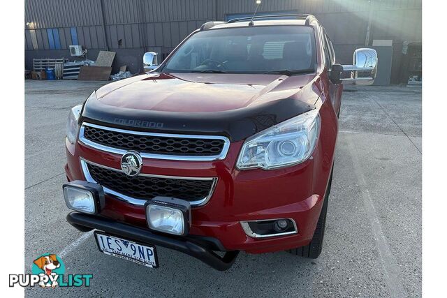 2015 HOLDEN COLORADO 7 LTZ 4X4  SUV, 4 DOORS, 7 SEATS
