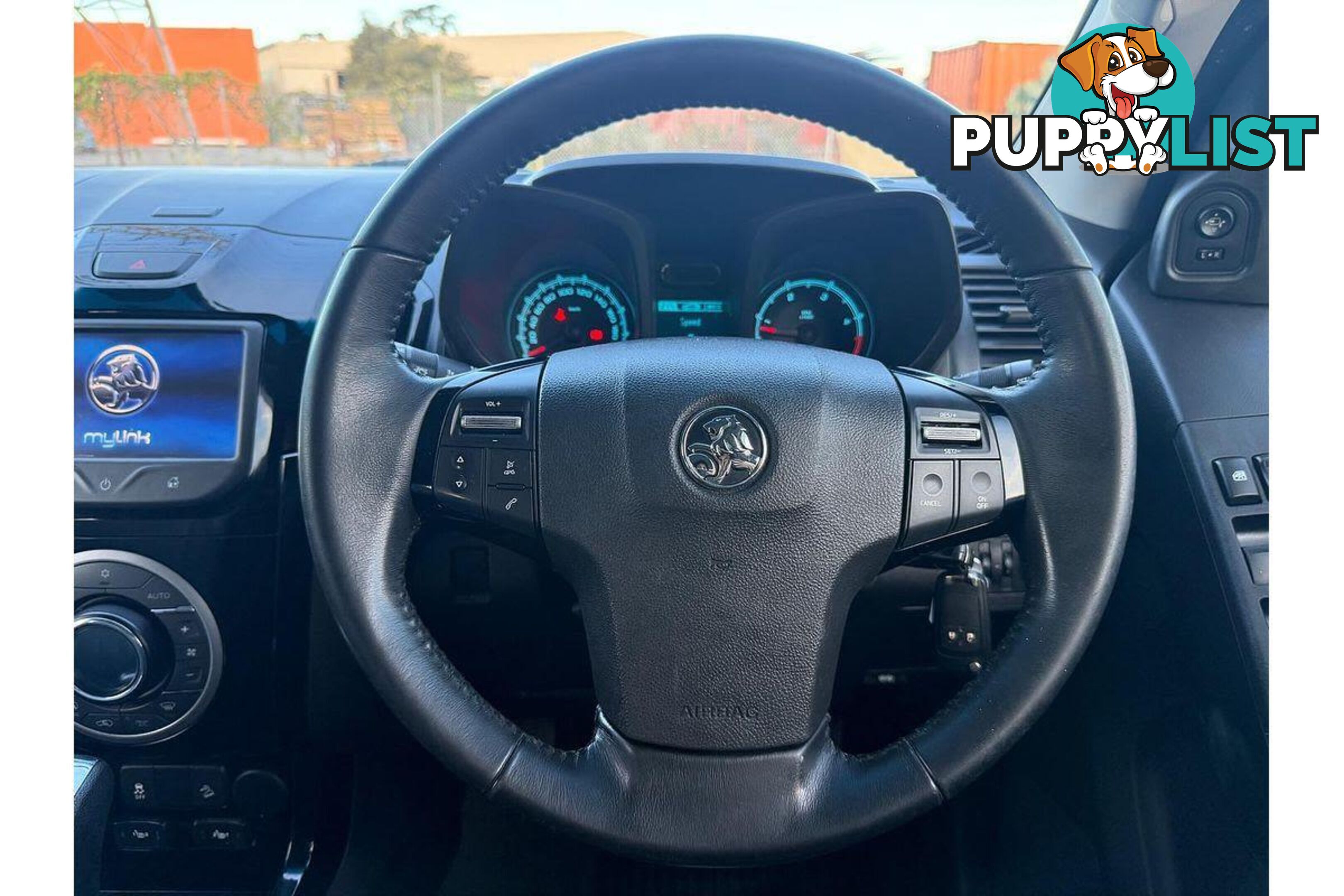 2015 HOLDEN COLORADO 7 LTZ 4X4  SUV, 4 DOORS, 7 SEATS