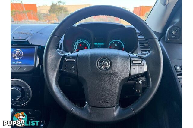 2015 HOLDEN COLORADO 7 LTZ 4X4  SUV, 4 DOORS, 7 SEATS