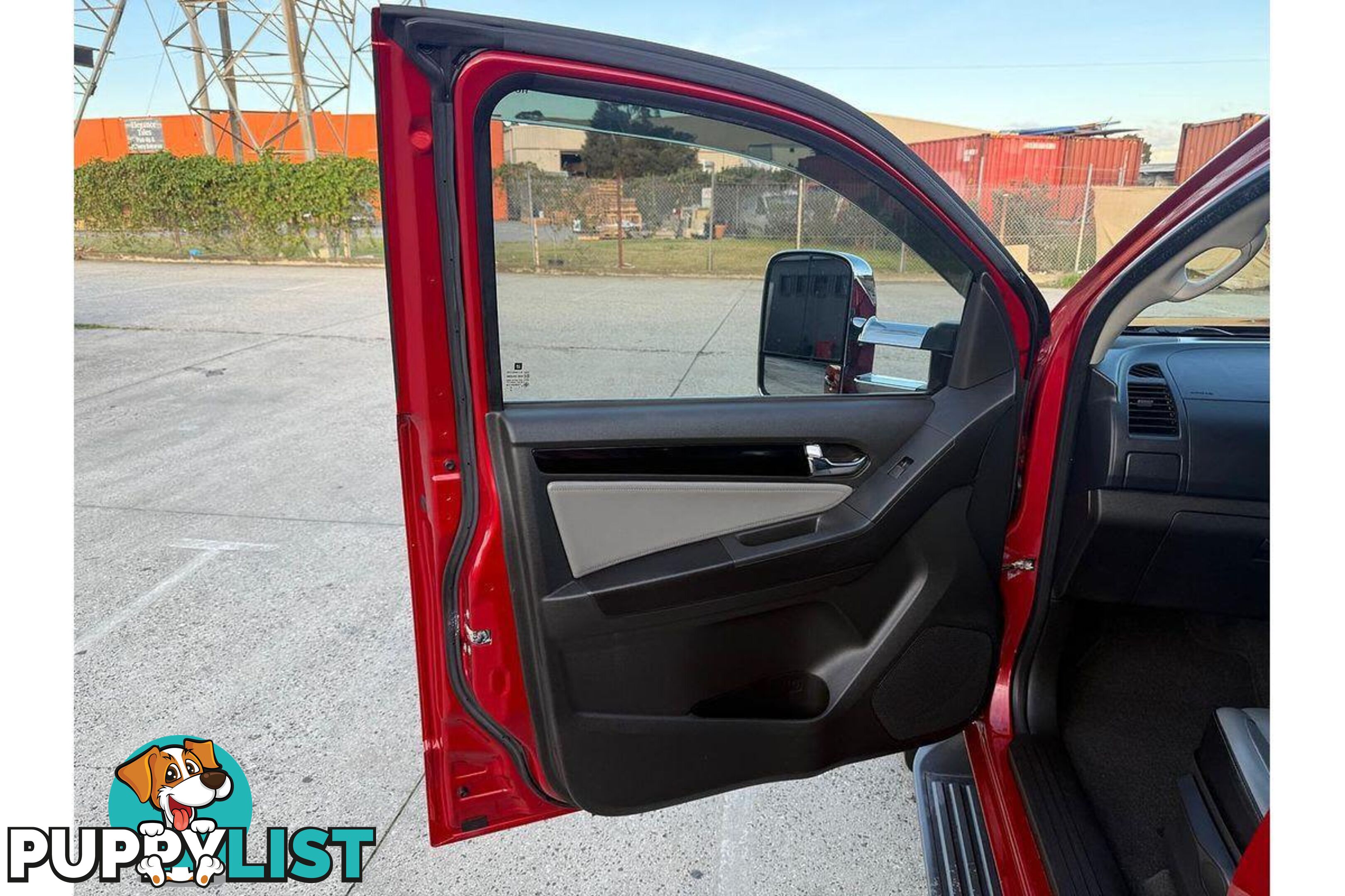 2015 HOLDEN COLORADO 7 LTZ 4X4  SUV, 4 DOORS, 7 SEATS
