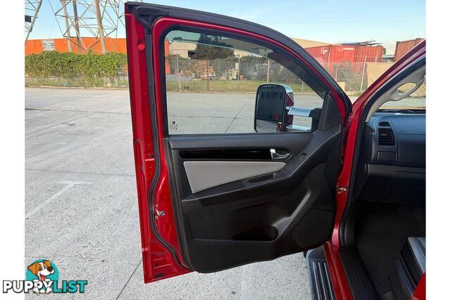2015 HOLDEN COLORADO 7 LTZ 4X4  SUV, 4 DOORS, 7 SEATS