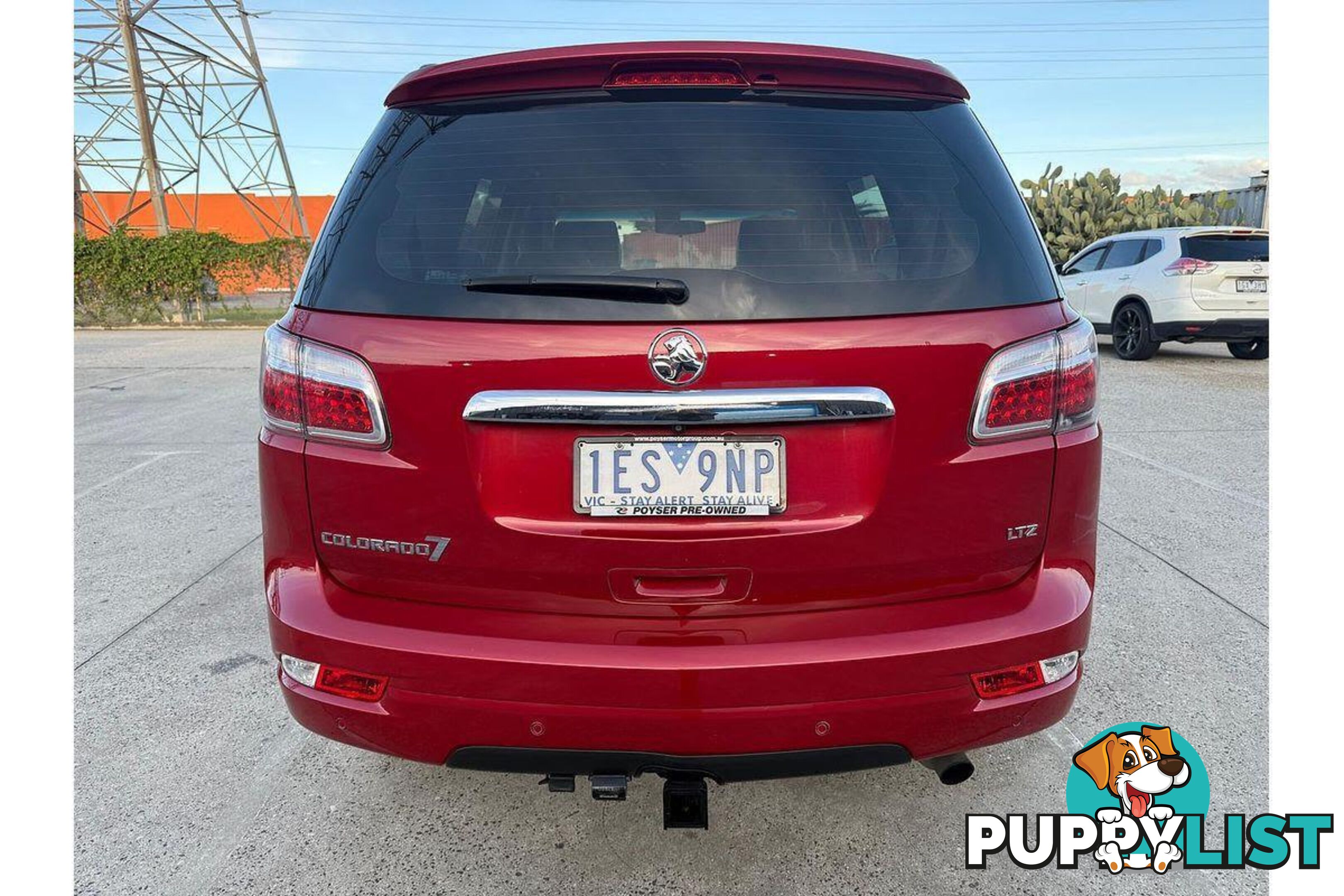 2015 HOLDEN COLORADO 7 LTZ 4X4  SUV, 4 DOORS, 7 SEATS