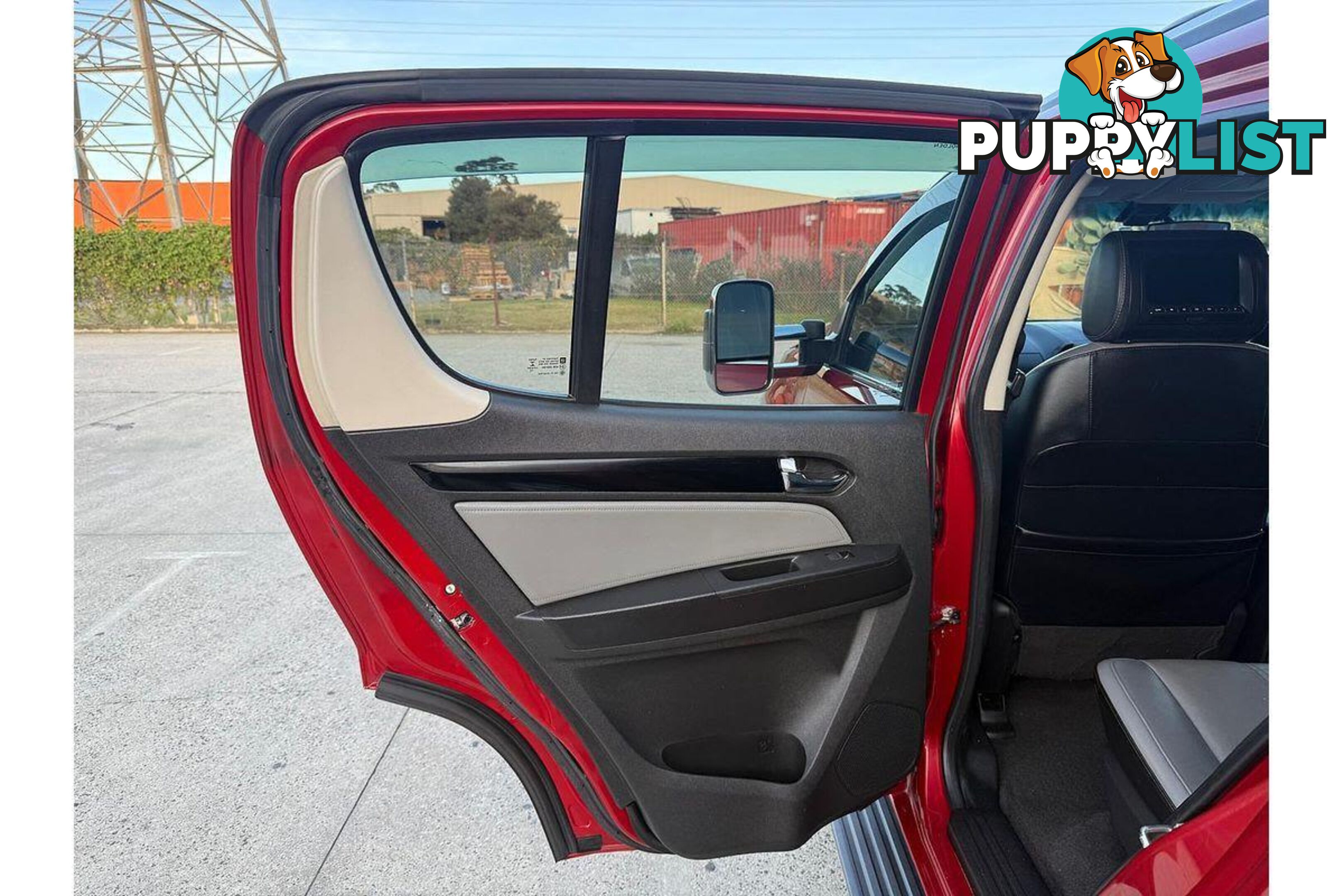 2015 HOLDEN COLORADO 7 LTZ 4X4  SUV, 4 DOORS, 7 SEATS