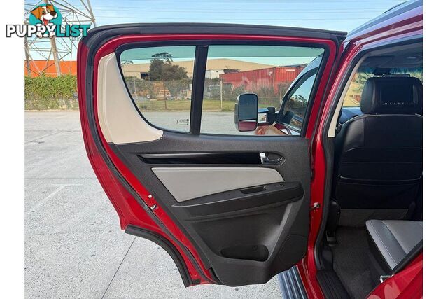 2015 HOLDEN COLORADO 7 LTZ 4X4  SUV, 4 DOORS, 7 SEATS