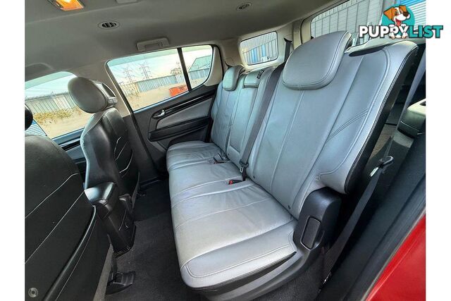 2015 HOLDEN COLORADO 7 LTZ 4X4  SUV, 4 DOORS, 7 SEATS