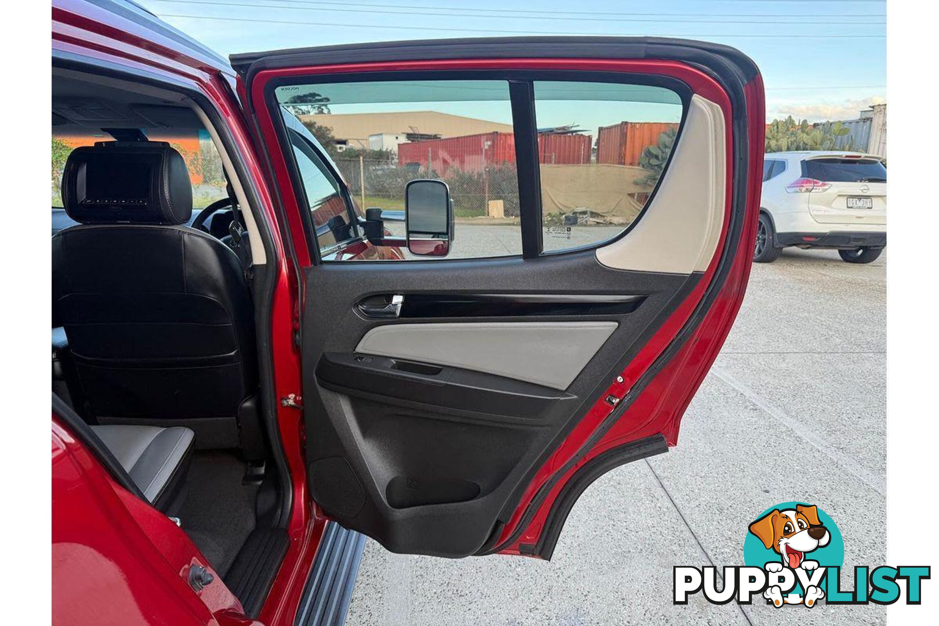 2015 HOLDEN COLORADO 7 LTZ 4X4  SUV, 4 DOORS, 7 SEATS